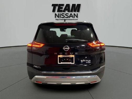 Black 2023 Nissan Rogue Platinum