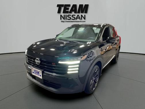 Super Black 2026 Nissan Kicks SR