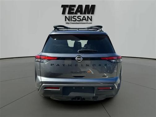 2025 Nissan Pathfinder Rock Creek
