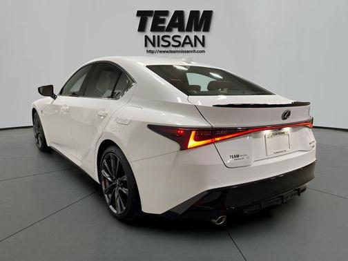Ultra White 2023 Lexus IS 350 F Sport
