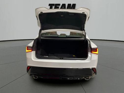 Ultra White 2023 Lexus IS 350 F Sport