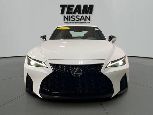Ultra White 2023 Lexus IS 350 F Sport
