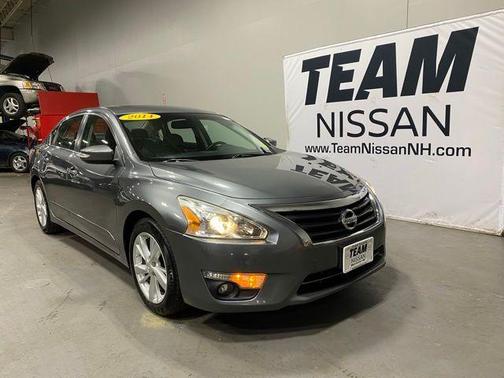 Gun Metallic 2014 Nissan Altima 2.5 SL