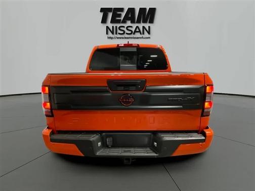 2025 Nissan Frontier PRO-4X