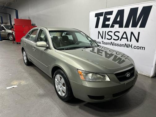 2008 Hyundai SONATA GLS