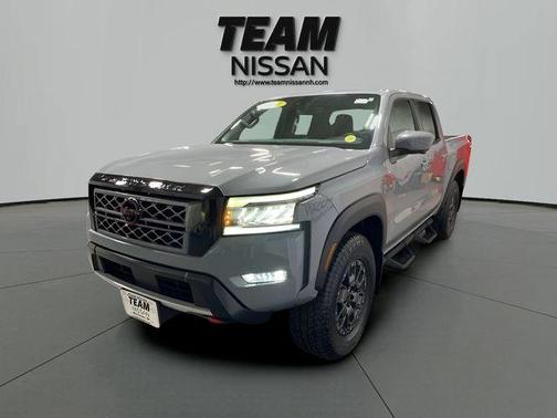 Boulder Gray Pearl 2023 Nissan Frontier PRO-4X