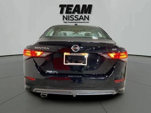 Black 2021 Nissan Sentra SR