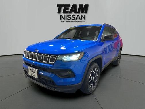 Laser Blue 2022 Jeep Compass Latitude