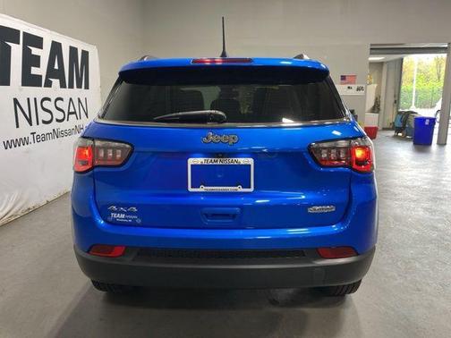Laser Blue 2022 Jeep Compass Latitude