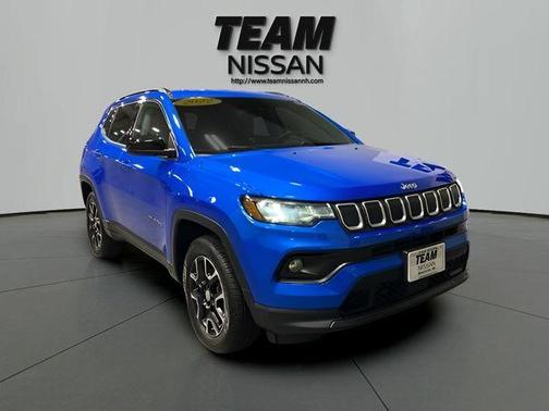 Laser Blue 2022 Jeep Compass Latitude