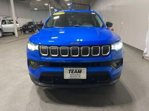 Laser Blue 2022 Jeep Compass Latitude