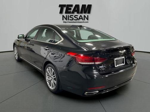 Victoria Black 2019 Genesis G80 3.8