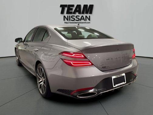 Savile Silver 2025 Genesis G70 2.5T