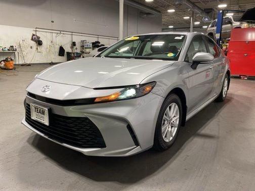 Celestial Silver Metallic 2025 Toyota Camry LE