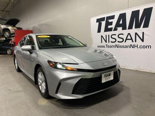 Celestial Silver Metallic 2025 Toyota Camry LE