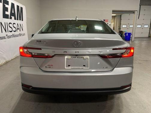 Celestial Silver Metallic 2025 Toyota Camry LE