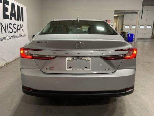 Celestial Silver Metallic 2025 Toyota Camry LE