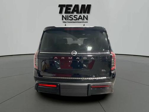 Black 2025 Nissan Armada SL