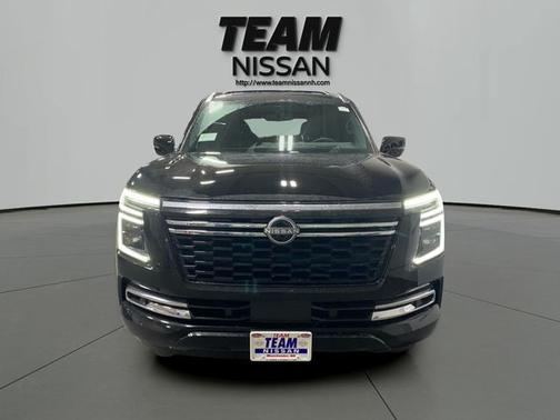 Black 2025 Nissan Armada SL