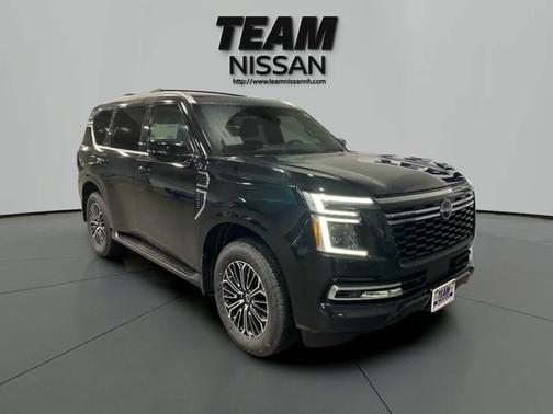 Black 2025 Nissan Armada SL