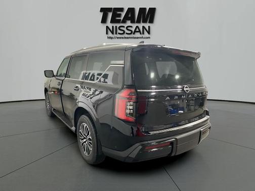Black 2025 Nissan Armada SL