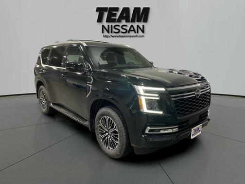 Black 2025 Nissan Armada SL