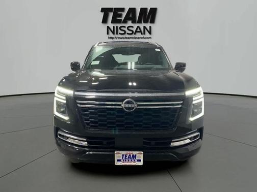 Black 2025 Nissan Armada SL