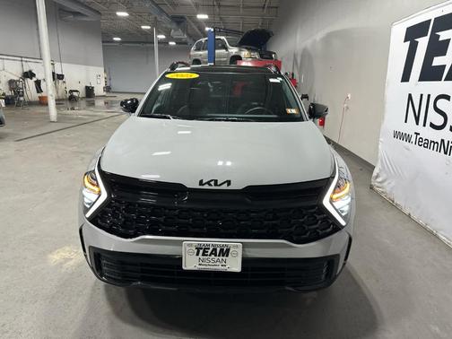 2025 Kia Sportage X-Line