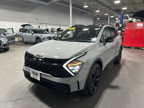 2025 Kia Sportage X-Line