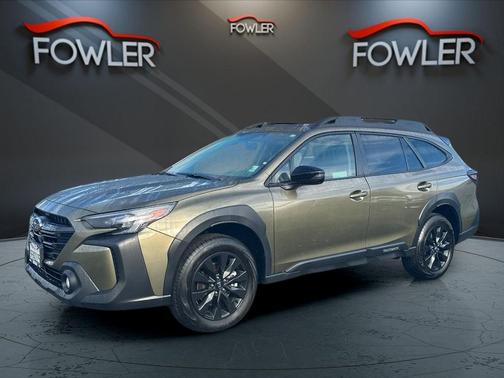 2025 Subaru Outback Onyx Edition