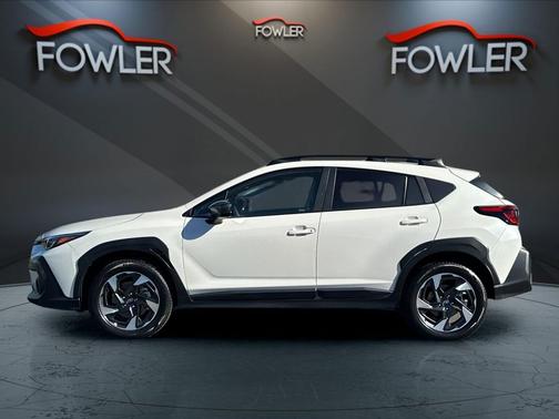 Crystal White Pearl 2024 Subaru Crosstrek Limited