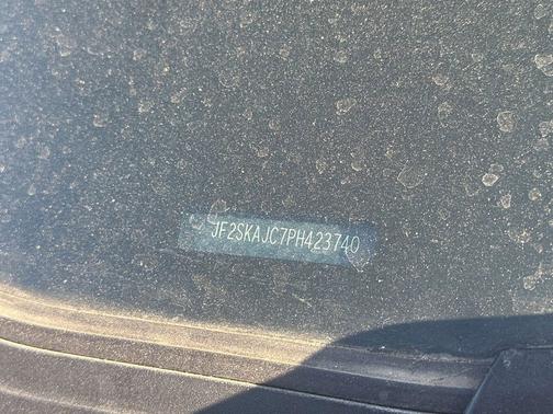 2023 Subaru Forester Sport