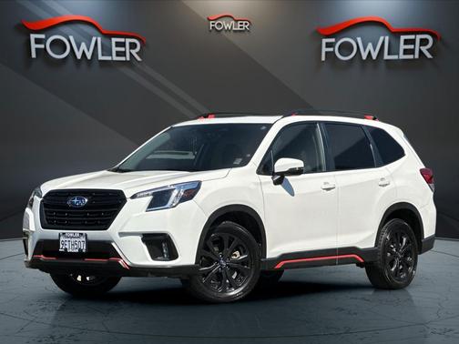 2023 Subaru Forester Sport