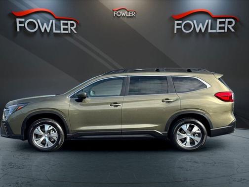 Green Metallic 2025 Subaru Ascent Premium 7-Passenger