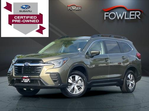 Green Metallic 2025 Subaru Ascent Premium 7-Passenger