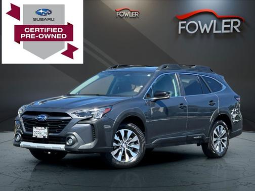 Magnetite Gray Metallic 2023 Subaru Outback Limited