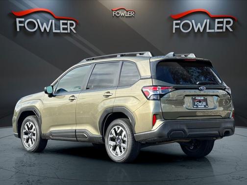 Autumn Green 2025 Subaru Forester Premium