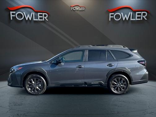 Magnetite Gray 2025 Subaru Outback Onyx Edition