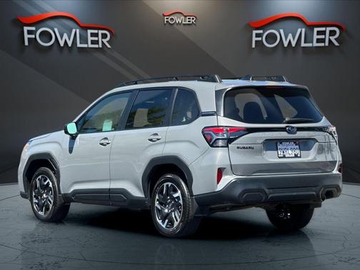 River Rock Pearl 2026 Subaru Forester Limited