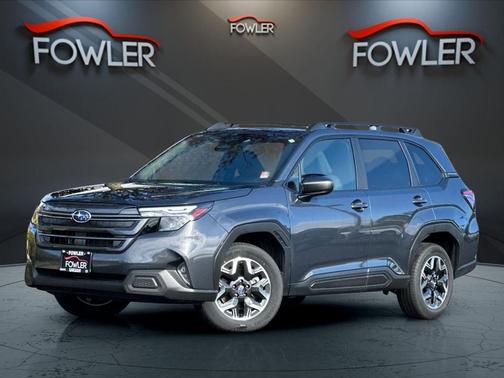 Magnetite Gray Metallic 2025 Subaru Forester Premium