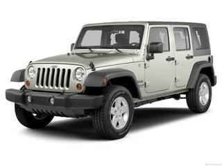 2013 Jeep Wrangler Unlimited Rubicon