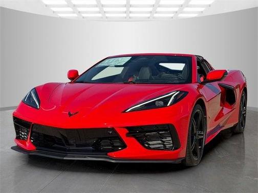 2026 Chevrolet Corvette Stingray w/2LT