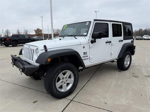 2017 Jeep Wrangler Unlimited Sport