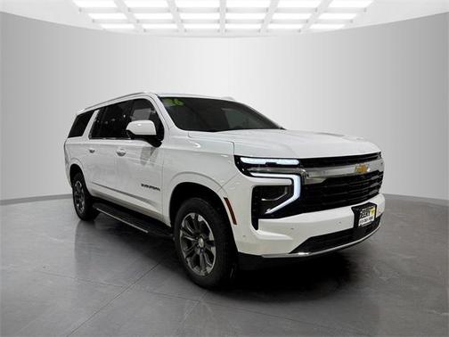 2026 Chevrolet Suburban LS