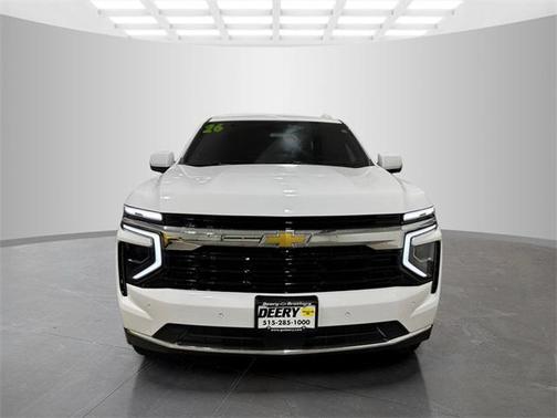 2026 Chevrolet Suburban LS