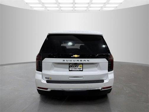 2026 Chevrolet Suburban LS