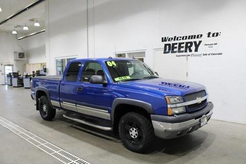 2004 Chevrolet Silverado 1500 Extended Cab