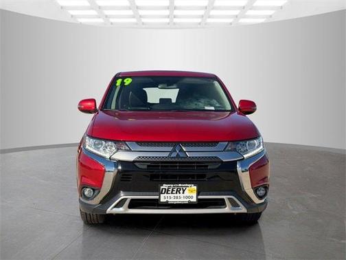 2019 Mitsubishi Outlander SE