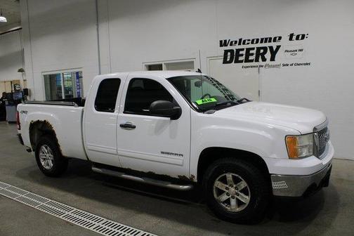 2011 GMC Sierra 1500 SLE