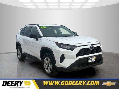 2021 Toyota RAV4 Hybrid LE